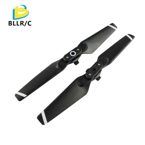 Convient Pour Les Accessoires Dji Xiao Spark Tlcommande Avion 4730f Lame D'hlice Pliante A Dgagement Rapide Bord Blanc
