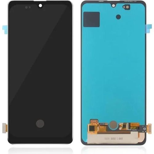 Convient Pour Samsung A71 cran Noir Lcd cran A715 cran Interne Et Externe cran Tactile Assemblage cran De Tlphone Portable
