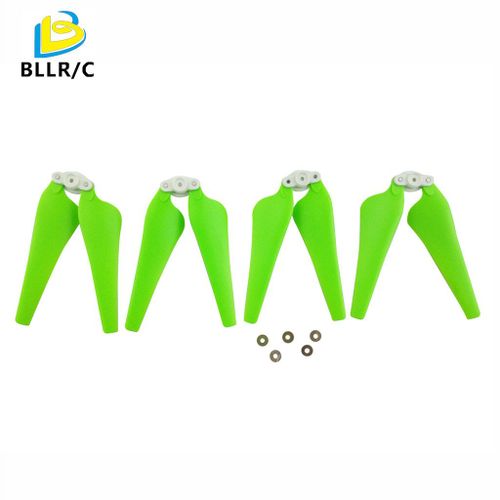 Convient Pour Sima X8c X8g X8hw X8hg Quadrirotor Hlice Accessoires Drone Pliant Vent Feuille Vert