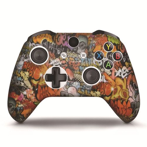 Convient Pour Xbox One Housse En Silicone  Transfert D'eau Manette De Jeu Xbox One Housse En Silicone Camouflage Housse De Protection De Poigne | Accessoires D'quipement De Jeun 2