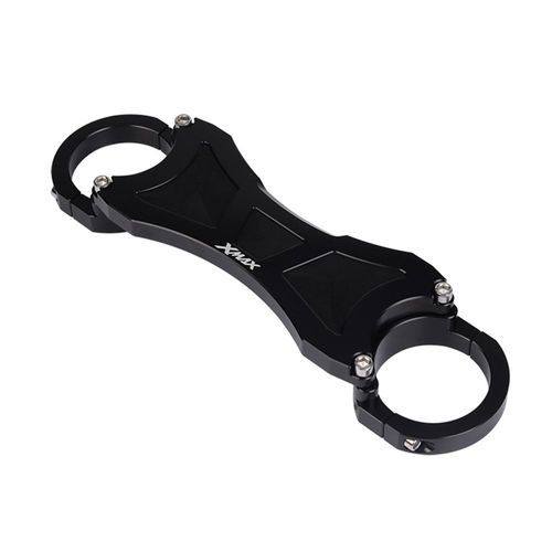 Convient Pour Yamaha Xmax300 18-22 Code D'quilibre D'absorption Des Chocs Avant Modifi Support Stabilisateur De Fourche Avant En Alliage D'aluminium