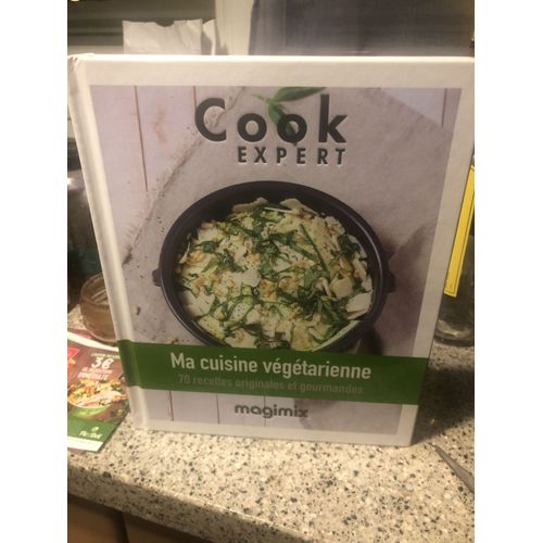 Cook Expert Magimix Ma Cuisine Vegetarienne    Format Cartonn 