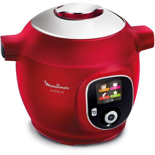 MOULINEX Multicuiseur Cookeo+, Cuisson pression, Application ddie CE85B510