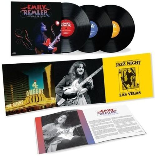 Cookin At The Queens: Live In Las Vegas (1984 & 1988) - Vinyle 33 Tours - Emily Remler