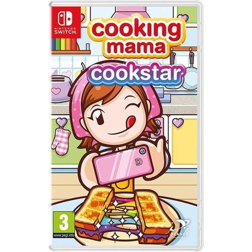 Cooking Mama : Cookstar Switch