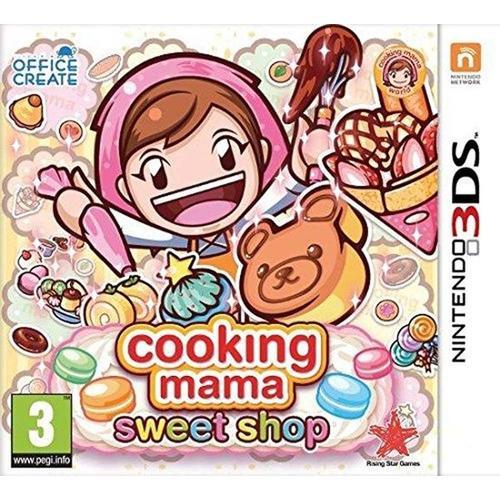 Cooking Mama - Sweet Shop 3ds