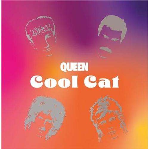 Cool Cat - Vinyle 45 Tours - Queen