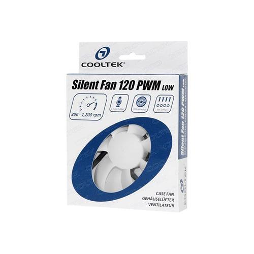 Cooltek Silent Fan Series 120 PWM low - Ventilateur chssis
