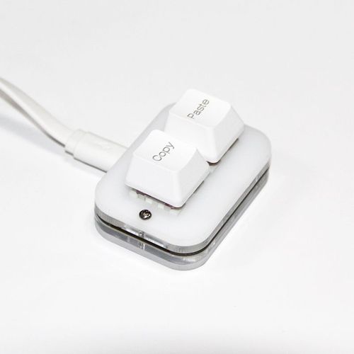 Copier coller clavier Mini bureau raccourci clavier m¿¿canique blanc