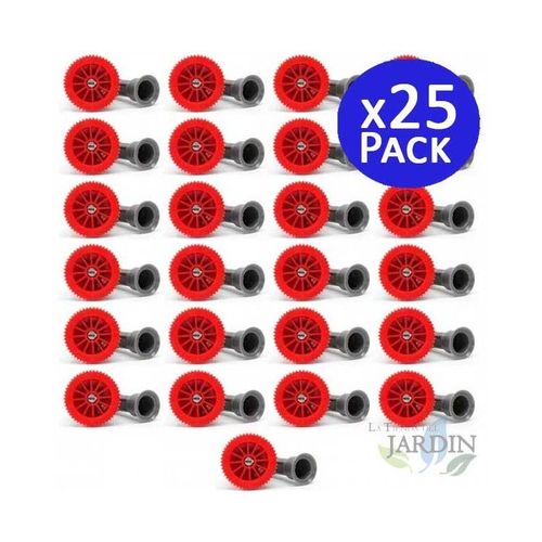 Lot 25 X Buse Rglable Hunter 10a Pour Tuyres D'arrosage, Porte 3 Mtres