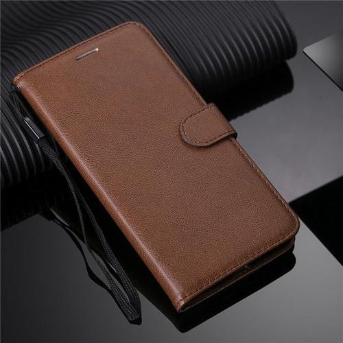 Coque  Rabat En Cuir Souple Pour Nokia tui Portefeuille Avec Fentes Pour Cartes 1/3.1/7.1/8.1 Plus 3.2/4.2/3/5/ 6 2018 N636 N640