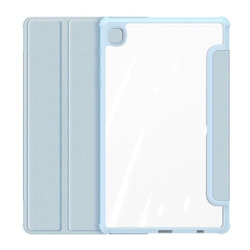 Coque  Rabat Transparente En Cuir Pu Pour Samsung Galaxy Tab A7 Lite 2021, 8.7 Pouces, T220, T225, Support De Tablette