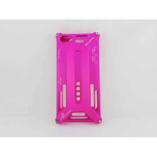 Coque Alumunium Transformers Couleur Rose Pour Iphone 5 Et 5s