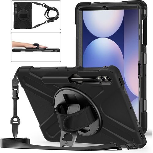 Coque Antichoc Pour Samsung Galaxy Tab S10+ Plus 2024/S9 Plus 2023/S9 Fe Plus 12.4