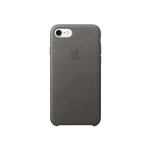 Apple - Coque De Protection Pour Tlphone Portable - Cuir - Gris Orage