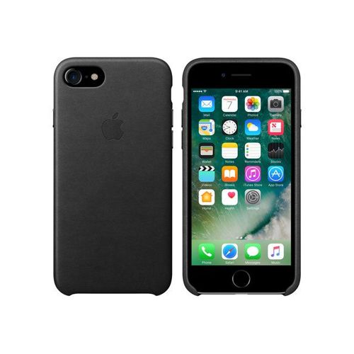 Apple - Coque De Protection Pour Tlphone Portable - Cuir - Noir