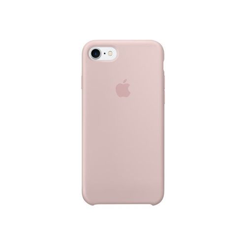 Apple - Coque De Protection Pour Tlphone Portable - Silicone - Sable Rose