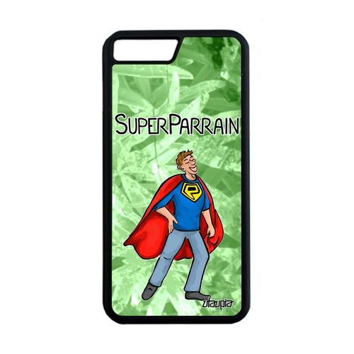 Coque Iphone 7 Plus Silicone Super Parrain Naissance Fille Telephone Bd Mobile Vert Heros 128 Go Drole Unique Noir Portable De