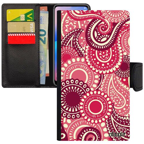 Coque Iphone Xs Max Portefeuille Motif Cachemire Design Fantaisie Motif Rigide Impression Flip Case Original Solide Case 64 Go