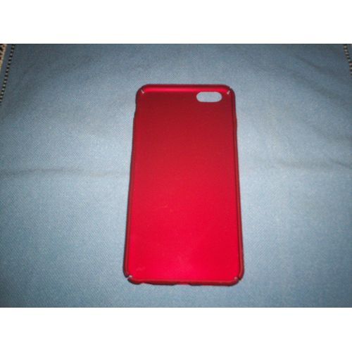 Coque Arrire Iphone 7 Rouge