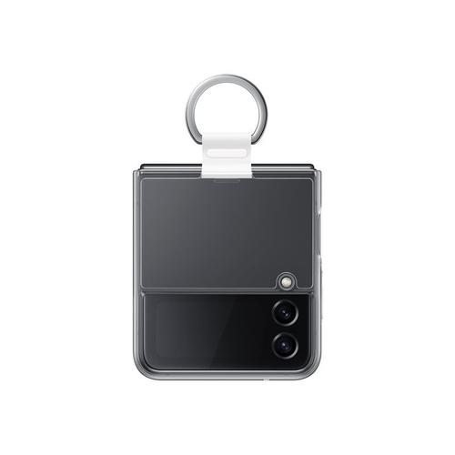 Samsung Ef-Of721 - Coque De Protection Pour Tlphone Portable - Silicone - Transparent - Pour Galaxy Z Flip4