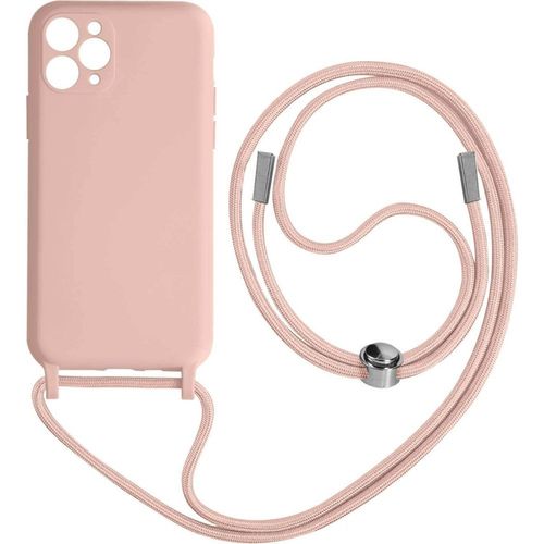 Coque Avizar Iphone 11 Pro Max Avec Lani?Re 80cm Rose