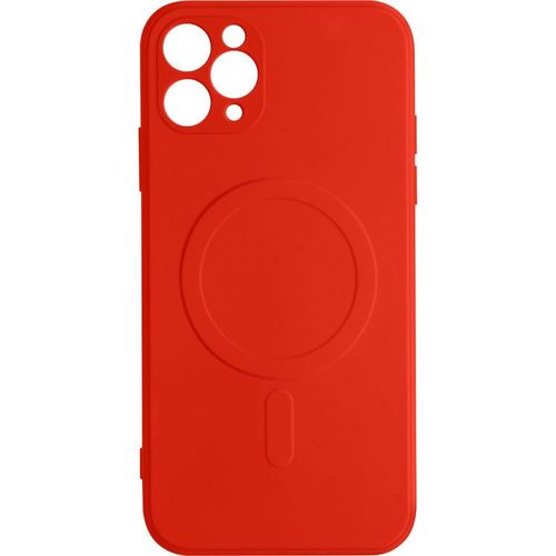 Coque Avizar Iphone 11 Pro Max Silicone Souple Rouge