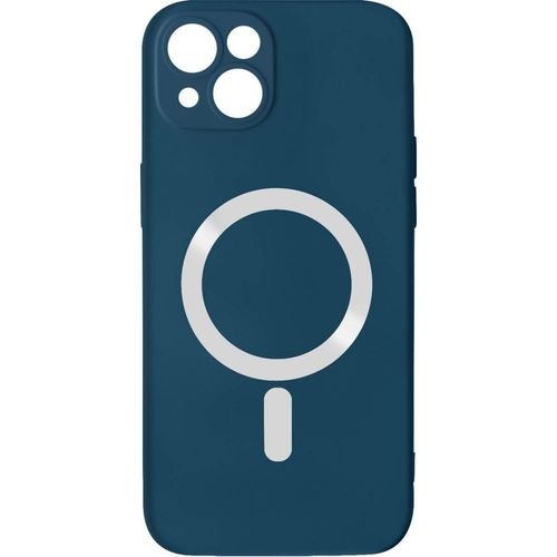 Coque Avizar Iphone 14 Plus Silicone Soft Touch Bleu