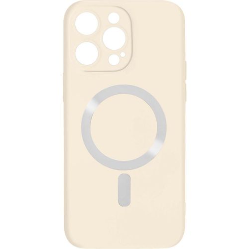 Coque Avizar Iphone 14 Pro Silicone Soft Touch Blanc