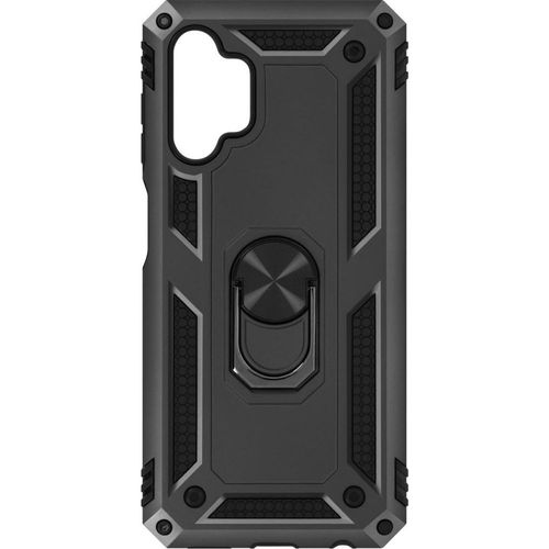 Coque Avizar Samsung A13 4g Bi-Mati?Re + Bague Noir
