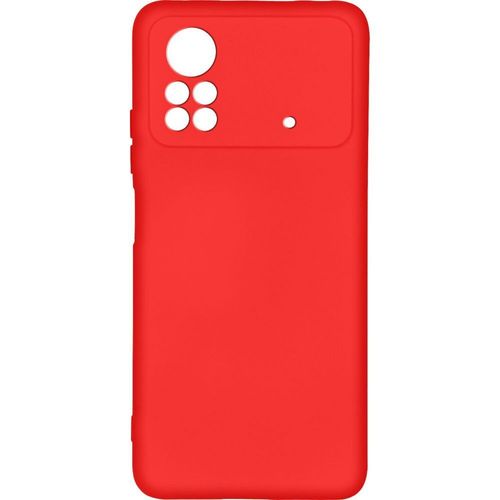 Coque Avizar Xiaomi Poco X4 Pro 5g Soft Touch Rouge