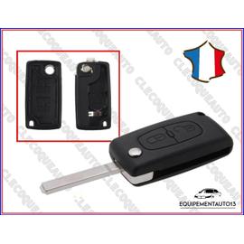 Coque compatible Citroën Xsara Picasso Berlingo 2 boutons