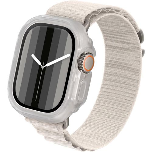 Coque Bumper Compatible Avec Apple Watch Ultra/Ultra2 [49 Mm] | Crashguard Nx - Protection Fine, Personnalisable Avec Technologie D'absorption Des Chocs - Transparent.[V1152]