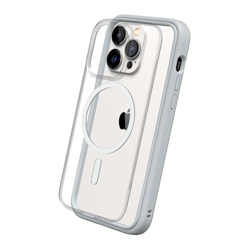 Coque Bumper Rhinoshield Iphone 14 Pro Max Mod Nx Gris Magsa