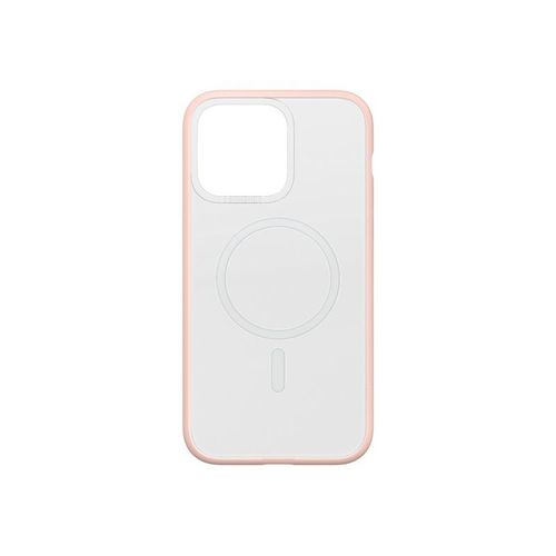 Rhinoshield Mod Nx - Coque De Protection Pour Tlphone Portable - Compatibilit Avec Magsafe - Acrylique, Tpe, Aimant Au Nodyme - Rose Blush - Pour Apple Iphone 14 Pro Max