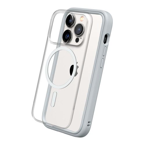 Coque Bumper Rhinoshield Iphone 14 Pro Mod Nx Gris Magsafe