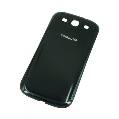 Coque Cache Batterie Samsung Galaxy S3 I9300 I9305 - Noir - Original