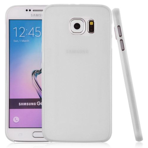 Coque Case Samsung Galaxy S6 Edge Plus Transparent Ultra-Fine Silicone Souple (Tpu)