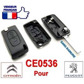 Boitier télécommande Plip 3 Boutons Peugeot 308, 807, 3008, 5008
