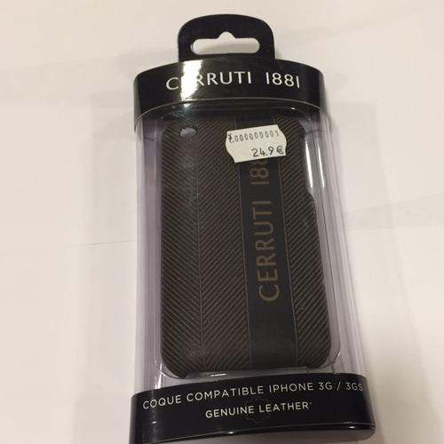 Coque Cerruti 1881 Pour Iphone 3/3gs