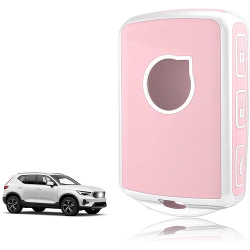 Coque Cl Tpu,Etui Cl tui Cl Adapt Pour Volvo Xc40 Xc60 Xc70 Xc90 V40 V60 V70 V90 S60 S80 S90 S60l C30 C40 T5 T6 T8 Polestar,Couvre Clef Cache Cle Voiture Telcommande-Smart Key.[H320]