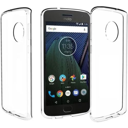 Coque Clear Pour Le Motorola Moto G6 2018, Gel Tpu - Transparent.