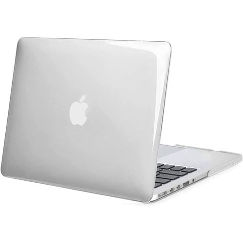 Coque Compatible Avec Macbook Pro 13 Pouces Ancienne Version Avec Retina Display A1502/A1425 2015/2014/2013/Fin 2012, Protectrice Plastique Coque Rigide, Cristal Transparent[PCOM4286719]