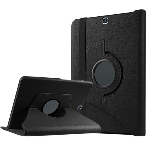 Coque Compatible Avec Tab S2 9.7-360 Degrs Rotation Coque En Cuir Pour Samsung Galaxy Tab S2 9.7 Pouces Sm-T810 / T815 Housse De Protection Etui Avec La Fonction De Stand Case/Cov[Sel6273297]