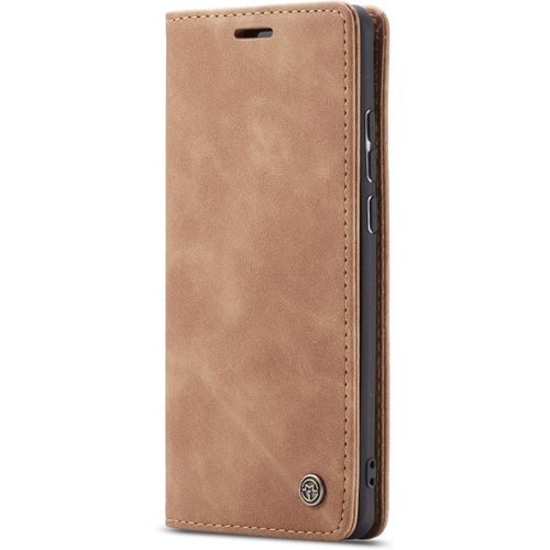 Coque Compatible Avec Xiaomi Mi 9t/Mi 9t Pro/Redmi K20/K20pro,Coque Rabat Cuir Avec Magnetique,Housse Protection Portefeuille Tui Cartes Stand Fonction (Brun)