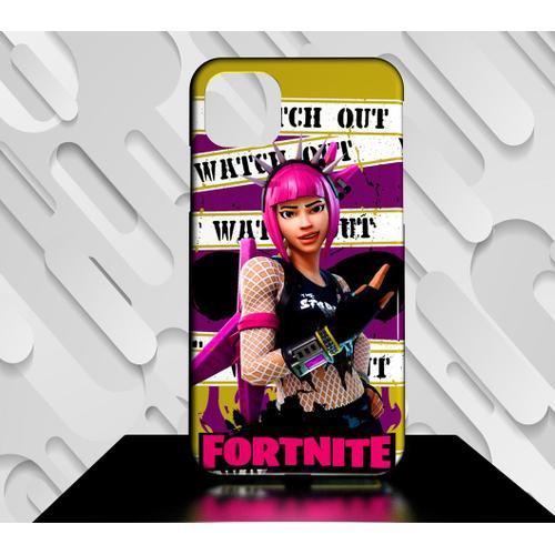 Coque Compatible Pour Iphone 11 Pro Jeu Video Fortnite 004