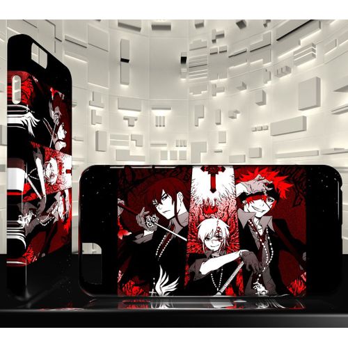 Coque Compatible Pour Iphone Se 2020 D. Gray Man Kanda Allan Lavi 09