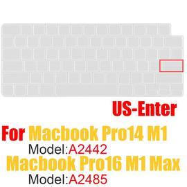 Clavier FR MacBook Pro 14 A2442 & 16 A2485 M1 Pro/Max 2021