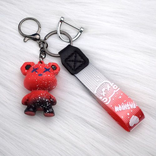 Coque De Cl De Voiture En Tpu  2 Ou 3 Lvent,Accessoire Pour Kit 308,207,307,3008,5008,Fob Pour Cristaux En C2,C3,C4,C8,Prdire - Type Red Bear