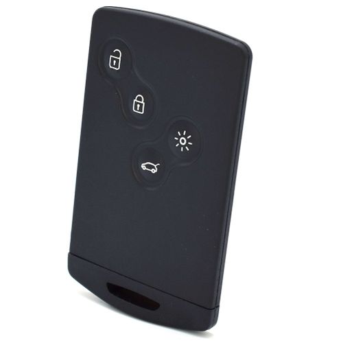 Coque De Cl Tlcommande Intelligente  4 Boutons, Avec Insert De Petite Lame, Pour Renault Koleos Megane 2 3 Clio Captur Laguna